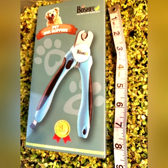 NAILS PRO BOSHEL Groomer Pet Clippers Rated #1 Easy to Use Dog Cat Paws Claw NIB - Picture 10 of 11
